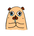 MIMI pug（個別スタンプ：18）