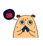 MIMI pug（個別スタンプ：19）