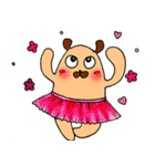 MIMI pug（個別スタンプ：20）