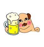 MIMI pug（個別スタンプ：24）