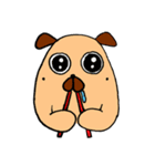 MIMI pug（個別スタンプ：25）