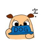 MIMI pug（個別スタンプ：26）