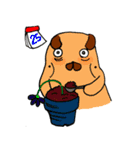 MIMI pug（個別スタンプ：27）