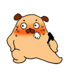MIMI pug（個別スタンプ：29）