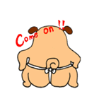 MIMI pug（個別スタンプ：37）