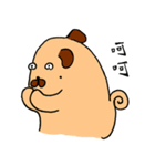 MIMI pug（個別スタンプ：38）