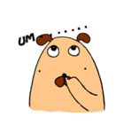 MIMI pug（個別スタンプ：40）