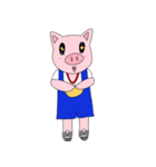Pig zing（個別スタンプ：1）