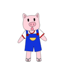 Pig zing（個別スタンプ：6）