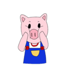Pig zing（個別スタンプ：13）