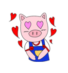 Pig zing（個別スタンプ：17）
