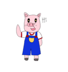 Pig zing（個別スタンプ：19）