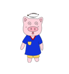 Pig zing（個別スタンプ：25）
