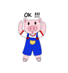 Pig zing（個別スタンプ：33）