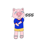 Pig zing（個別スタンプ：34）