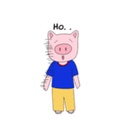 Pig zing（個別スタンプ：36）