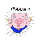 Pig zing（個別スタンプ：37）