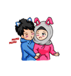 couple cosplay（個別スタンプ：2）
