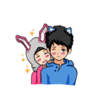 couple cosplay（個別スタンプ：3）