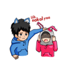 couple cosplay（個別スタンプ：5）