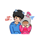 couple cosplay（個別スタンプ：6）