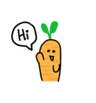 Veggie Friends I（個別スタンプ：1）