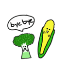 Veggie Friends I（個別スタンプ：2）