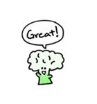Veggie Friends I（個別スタンプ：3）