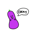Veggie Friends I（個別スタンプ：4）