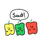 Veggie Friends I（個別スタンプ：6）