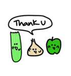 Veggie Friends I（個別スタンプ：8）