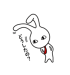 気どるウサMan（個別スタンプ：4）