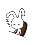 気どるウサMan（個別スタンプ：13）