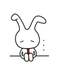 気どるウサMan（個別スタンプ：20）