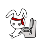 気どるウサMan（個別スタンプ：22）