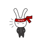 気どるウサMan（個別スタンプ：24）