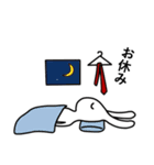 気どるウサMan（個別スタンプ：25）