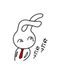 気どるウサMan（個別スタンプ：28）