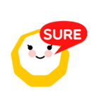 WOW！（個別スタンプ：5）