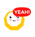 WOW！（個別スタンプ：6）