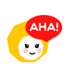 WOW！（個別スタンプ：7）