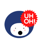 WOW！（個別スタンプ：9）
