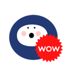 WOW！（個別スタンプ：10）