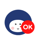 WOW！（個別スタンプ：16）