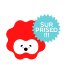 WOW！（個別スタンプ：35）