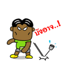 Noo Fin the Runner（個別スタンプ：25）