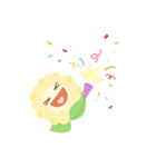 Flower say（個別スタンプ：3）