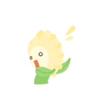 Flower say（個別スタンプ：4）