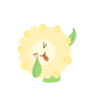 Flower say（個別スタンプ：7）