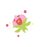 Flower say（個別スタンプ：9）